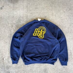Navy Blue Men's Sweater